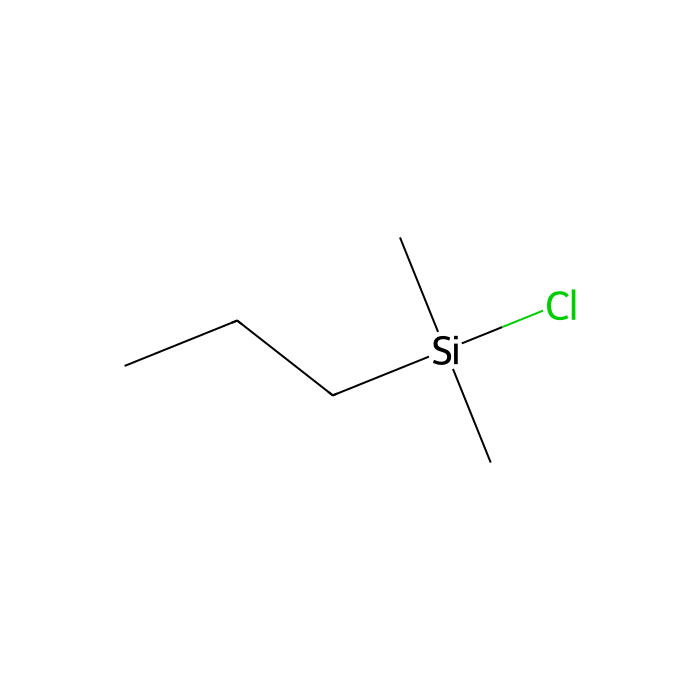 Chlorodimethylpropylsilane [Dimethylpropylsilylating Agent] - ≥99%(GC) CAS No(17477-29-1) by Aladdin Scientific