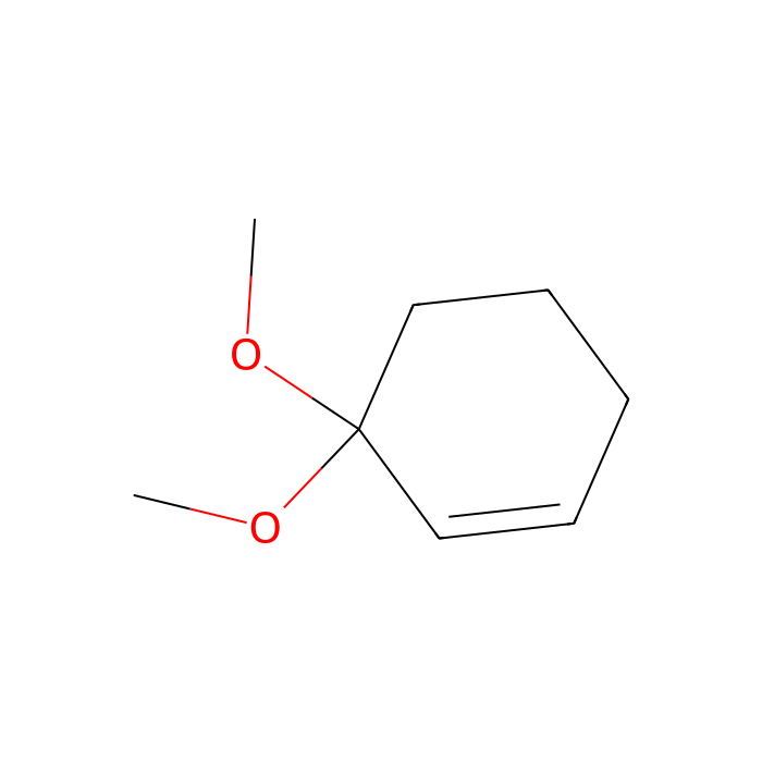 2-Cyclohexen-1-one Dimethylketal - ≥88%(GC) CAS No(1728-18-3) by Aladdin Scientific