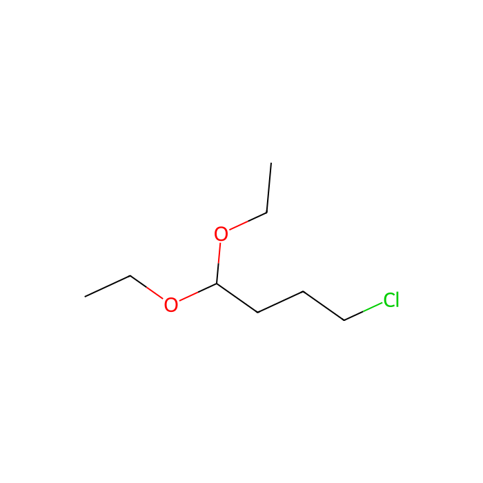 4-Chlorobutyraldehyde Diethyl Acetal - ≥97%(GC) CAS No(6139-83-9) by Aladdin Scientific