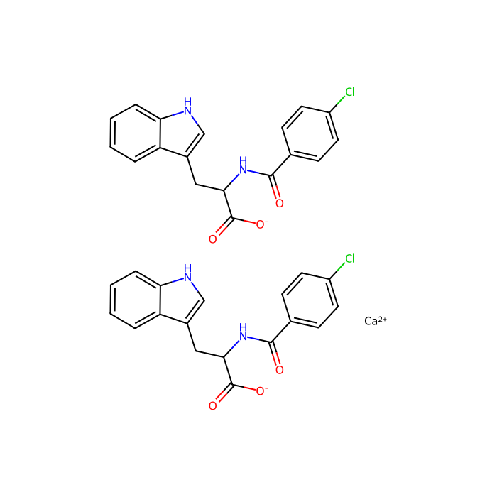 4-Chlorobenzoyl-L-tryptophan Calcium Salt - ≥98% CAS No(56116-62-2) by Aladdin Scientific