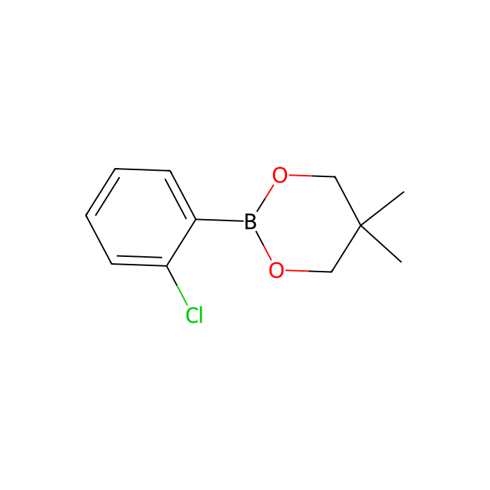2-(2-Chlorophenyl)-5,5-dimethyl-1,3,2-dioxaborinane - ≥98% CAS No(346656-42-6) by Aladdin Scientific