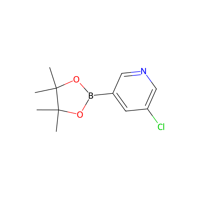 3-Chloro-5-(4,4,5,5-tetramethyl-1,3,2-dioxaborolan-2-yl)pyridine - ≥98% CAS No(865186-94-3) by Aladdin Scientific