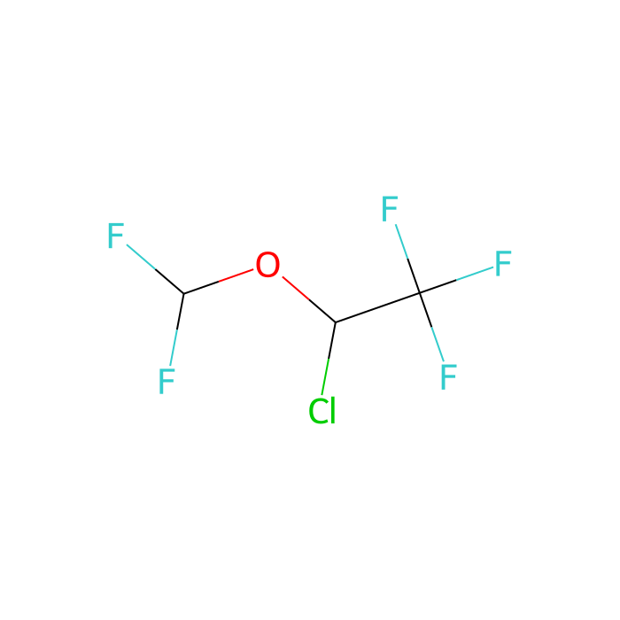 1-Chloro-2,2,2-trifluoroethyl Difluoromethyl Ether - Moligand™, ≥98%(GC) CAS No(26675-46-7) by Aladdin Scientific