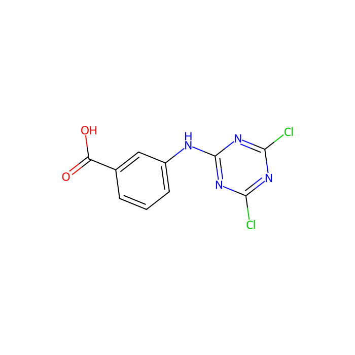 2-(3-Carboxyanilino)-4,6-dichloro-1,3,5-triazine - ≥95%(T) CAS No(26940-56-7) by Aladdin Scientific