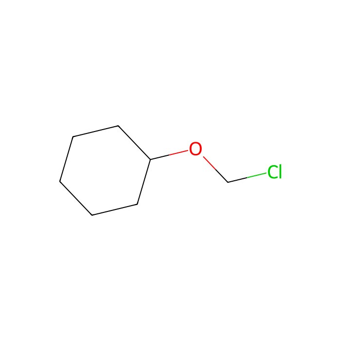 Chloromethyl Cyclohexyl Ether - ≥96%(GC) CAS No(3587-62-0) by Aladdin Scientific