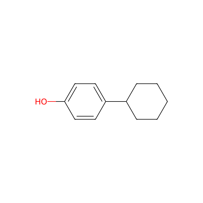 4-Cyclohexylphenol - ≥98%(GC) CAS No(1131-60-8) by Aladdin Scientific