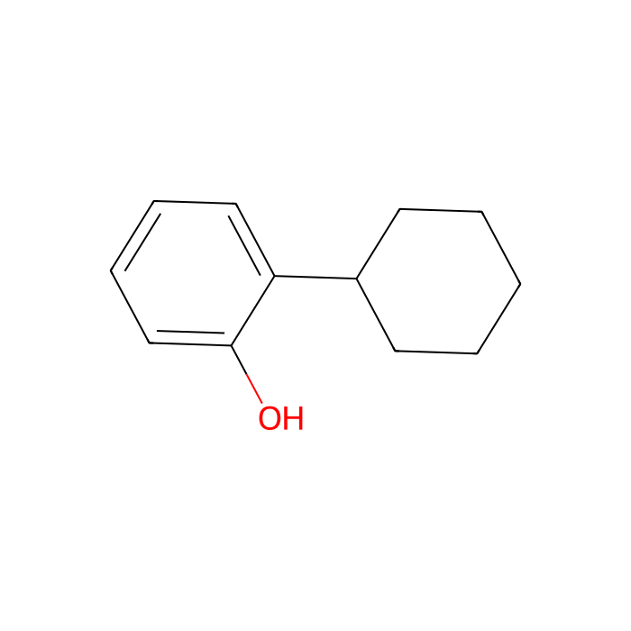 2-Cyclohexylphenol - ≥97% CAS No(119-42-6) by Aladdin Scientific