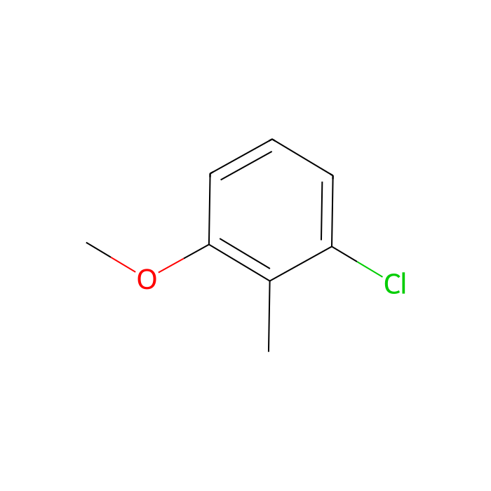 2-Chloro-6-methoxytoluene - ≥96%(GC) CAS No(3260-88-6) by Aladdin Scientific