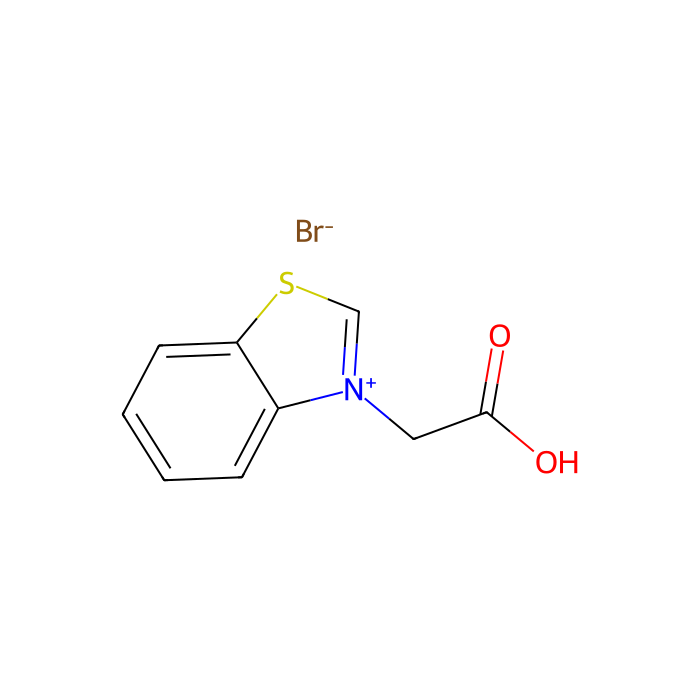 3-(Carboxymethyl)benzothiazolium Bromide - ≥97%(T) CAS No(74385-09-4) by Aladdin Scientific