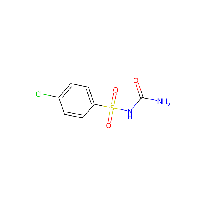 (4-Chlorophenylsulfonyl)urea - ≥97% CAS No(22663-37-2) by Aladdin Scientific