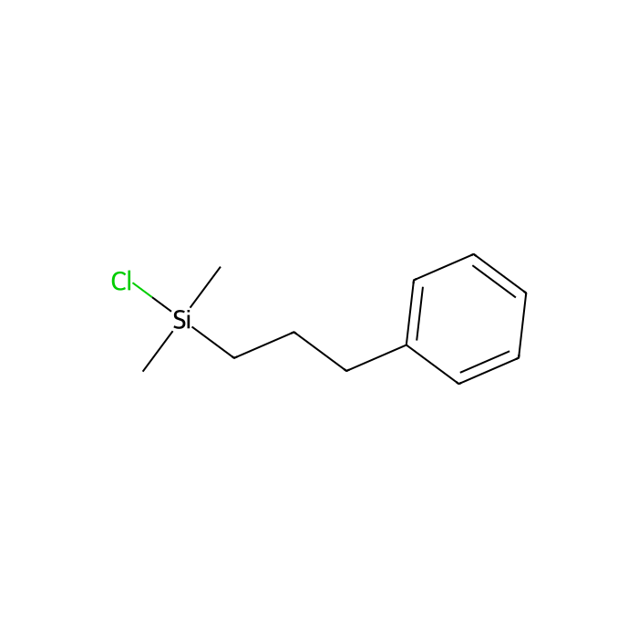 Chlorodimethyl(3-phenylpropyl)silane - ≥97% CAS No(17146-09-7) by Aladdin Scientific