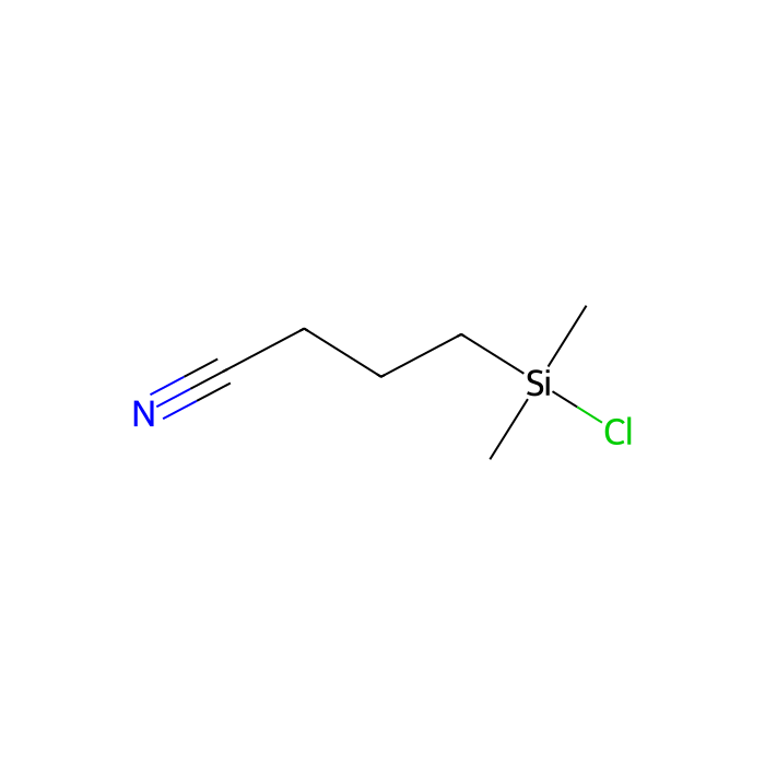 (3-Cyanopropyl)dimethylchlorosilane - ≥95%(GC) CAS No(18156-15-5) by Aladdin Scientific