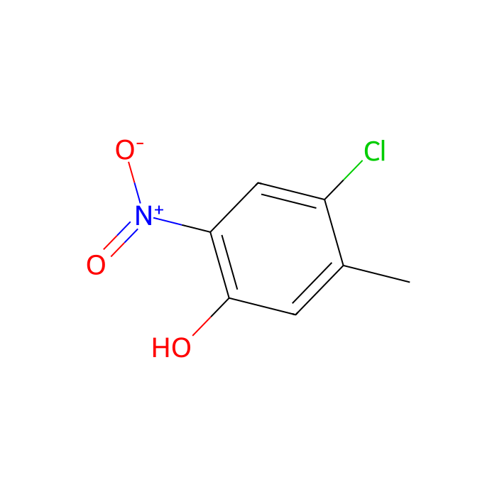 4-Chloro-6-nitro-m-cresol - ≥98%(GC) CAS No(7147-89-9) by Aladdin Scientific