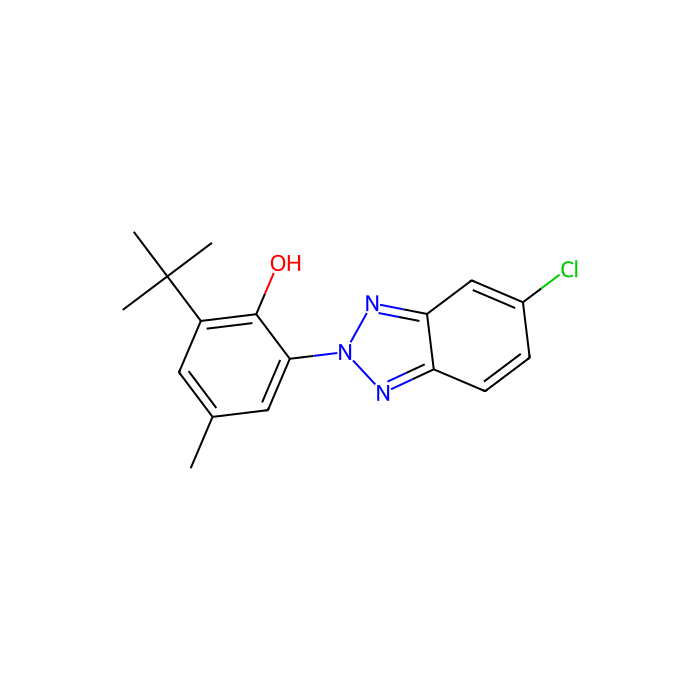 2-(5-Chloro-2-benzotriazolyl)-6-tert-butyl-p-cresol - ≥98%(HPLC) CAS No(3896-11-5) by Aladdin Scientific