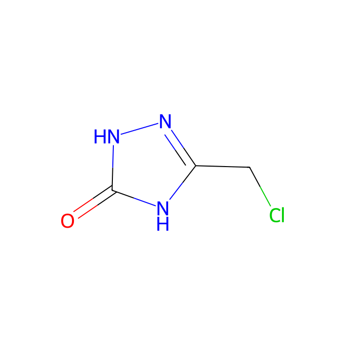 3-(Chloromethyl)-1,2,4-triazolin-5-one - ≥98% CAS No(252742-72-6) by Aladdin Scientific