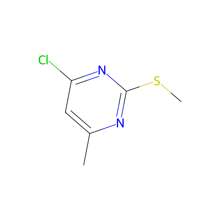 4-Chloro-6-methyl-2-(methylthio)pyrimidine - ≥98%(GC) CAS No(17119-73-2) by Aladdin Scientific