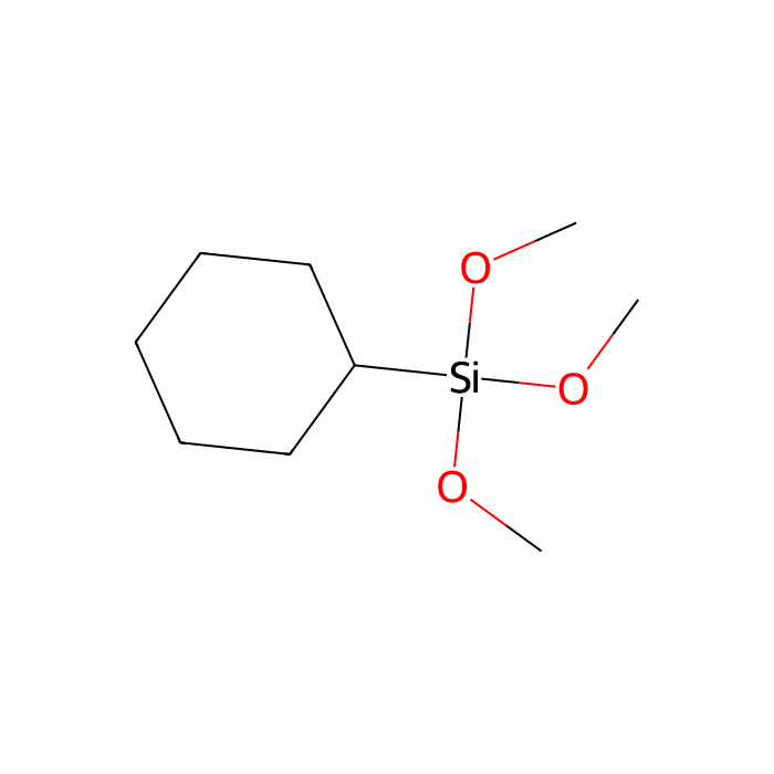 Cyclohexyltrimethoxysilane - ≥97%(GC) CAS No(17865-54-2) by Aladdin Scientific