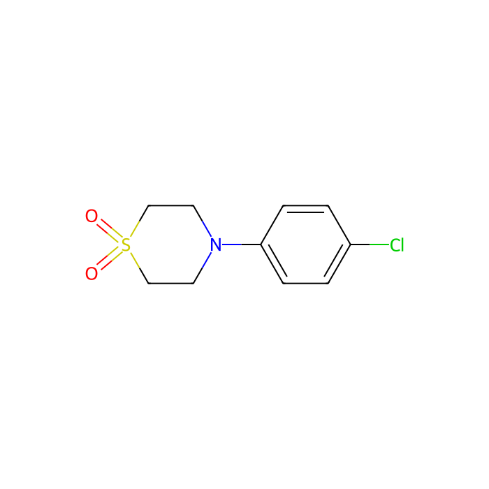 4-(4-Chlorophenyl)thiomorpholine 1,1-Dioxide - ≥98% CAS No(82222-74-0) by Aladdin Scientific