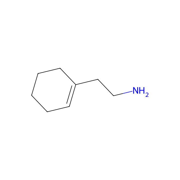 2-(1-Cyclohexenyl)ethylamine - ≥98%(GC) CAS No(3399-73-3) by Aladdin Scientific