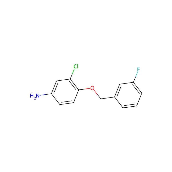 3-Chloro-4-(3-fluorobenzyloxy)aniline - ≥98% CAS No(202197-26-0) by Aladdin Scientific