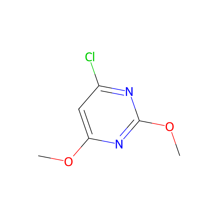 6-Chloro-2,4-dimethoxypyrimidine - ≥98%(GC) CAS No(6320-15-6) by Aladdin Scientific