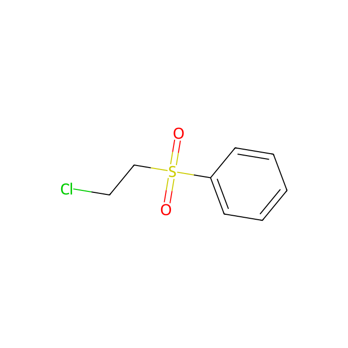 2-Chloroethyl Phenyl Sulfone - ≥97% CAS No(938-09-0) by Aladdin Scientific