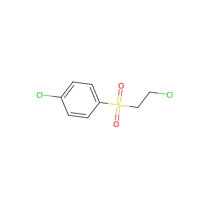 2-Chloroethyl 4-Chlorophenyl Sulfone - ≥95% CAS No(16191-84-7) by Aladdin Scientific
