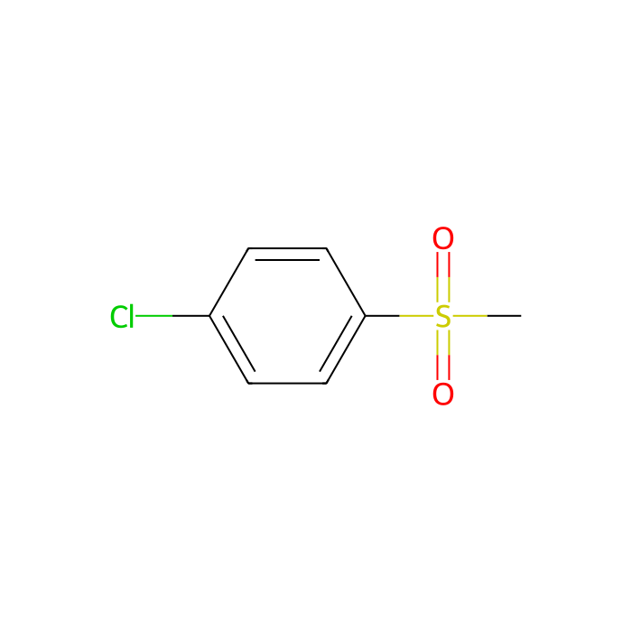 4-Chlorophenyl Methyl Sulfone - ≥98% CAS No(98-57-7) by Aladdin Scientific