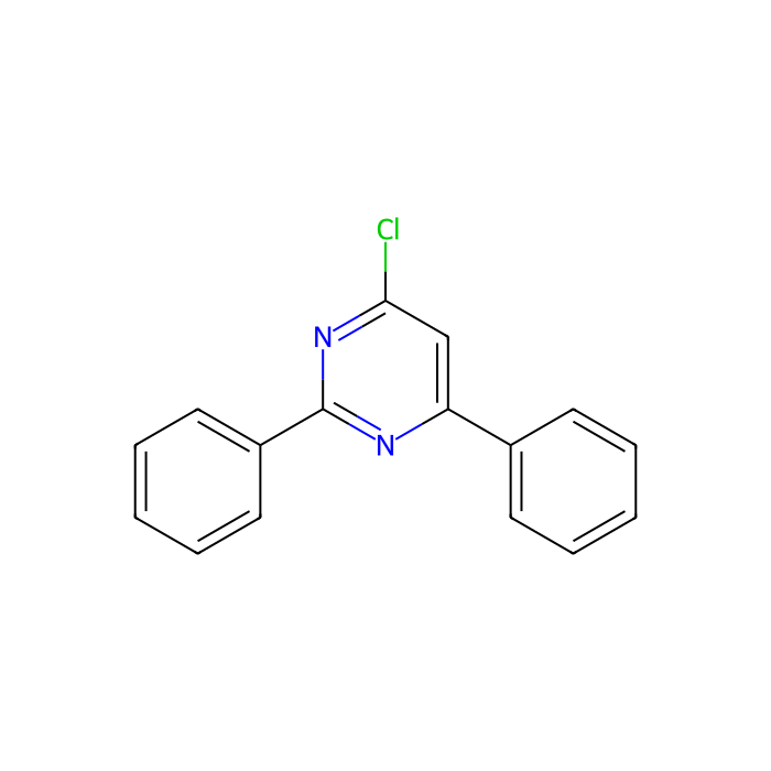 4-Chloro-2,6-diphenylpyrimidine - ≥98%(HPLC) CAS No(29509-91-9) by Aladdin Scientific