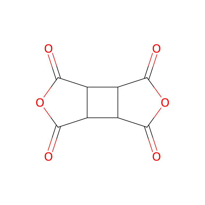 1,2,3,4-Cyclobutanetetracarboxylic Dianhydride (purified by sublimation)（CBDA） - ≥98%(T) CAS No(4415-87-6) by Aladdin Scientific