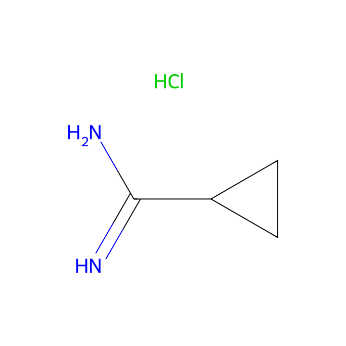 Cyclopropanecarboxamidine Hydrochloride - ≥97% CAS No(57297-29-7) by Aladdin Scientific