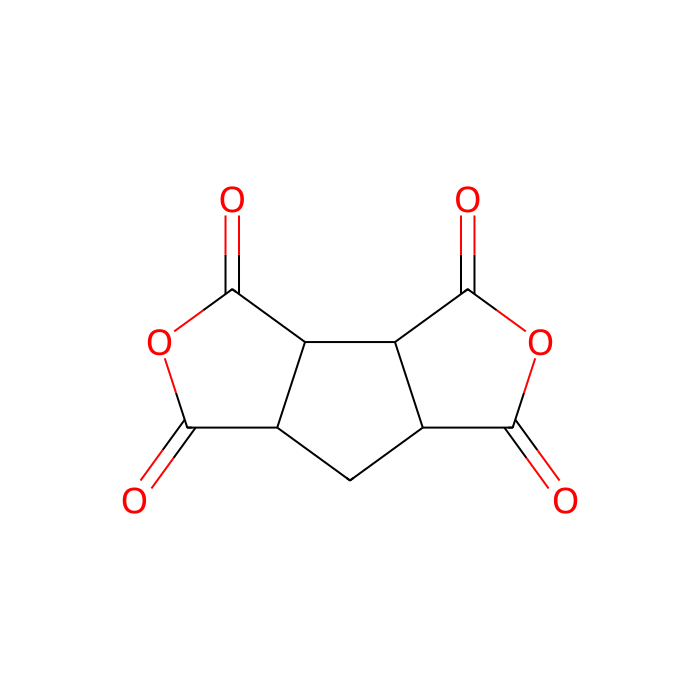 1,2,3,4-Cyclopentanetetracarboxylic Dianhydride - ≥98%(T) CAS No(6053-68-5) by Aladdin Scientific