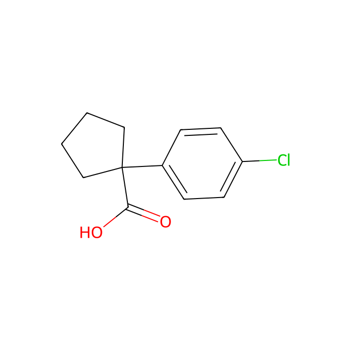 1-(4-Chlorophenyl)-1-cyclopentanecarboxylic Acid - ≥98%(GC) CAS No(80789-69-1) by Aladdin Scientific