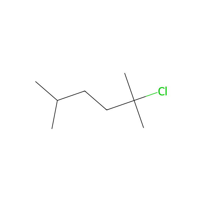 2-Chloro-2,5-dimethylhexane - ≥98%(GC) CAS No(29342-44-7) by Aladdin Scientific