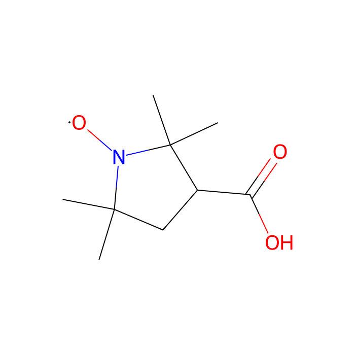 3-Carboxy-2,2,5,5-tetramethylpyrrolidine 1-Oxyl Free Radical - ≥98%(HPLC) CAS No(2154-68-9) by Aladdin Scientific