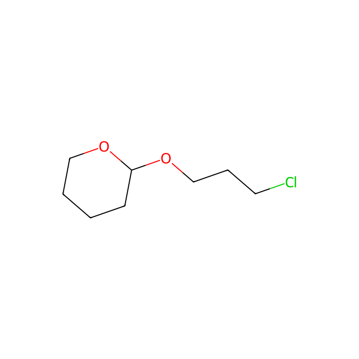 2-(3-Chloropropoxy)tetrahydro-2H-pyran - ≥97%(GC) CAS No(42330-88-1) by Aladdin Scientific