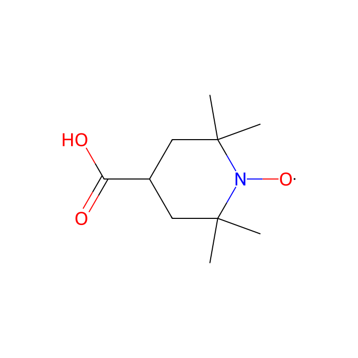 4-Carboxy-2,2,6,6-tetramethylpiperidine 1-Oxyl Free Radical - ≥97% CAS No(37149-18-1) by Aladdin Scientific