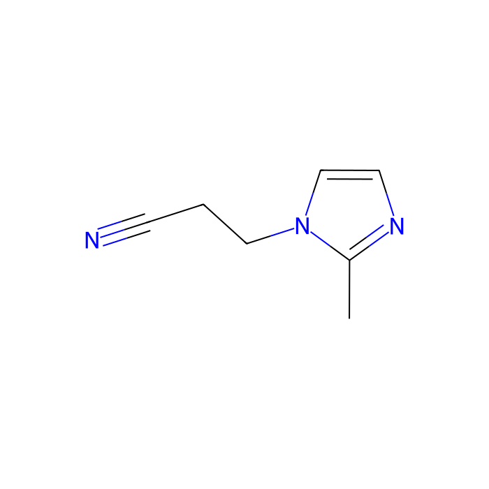 1-(2-Cyanoethyl)-2-methylimidazole - ≥98%(GC)(T) CAS No(23996-55-6) by Aladdin Scientific