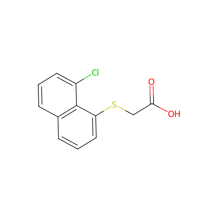 (8-Chloro-1-naphthylthio)acetic Acid - ≥95% CAS No(129-94-2) by Aladdin Scientific