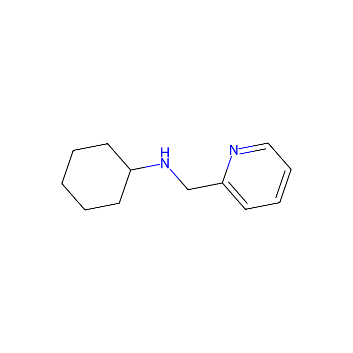 2-(Cyclohexylaminomethyl)pyridine - ≥98% CAS No(68339-45-7) by Aladdin Scientific