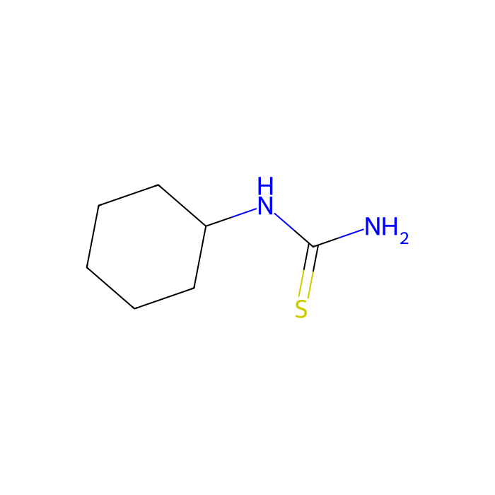 Cyclohexylthiourea - ≥98% CAS No(5055-72-1) by Aladdin Scientific