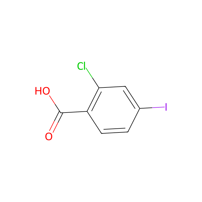 2-Chloro-4-iodobenzoic Acid - ≥97% CAS No(145343-76-6) by Aladdin Scientific