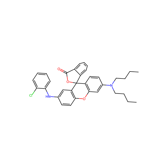 2'-(2-Chloroanilino)-6'-(dibutylamino)fluoran - ≥97% CAS No(82137-81-3) by Aladdin Scientific