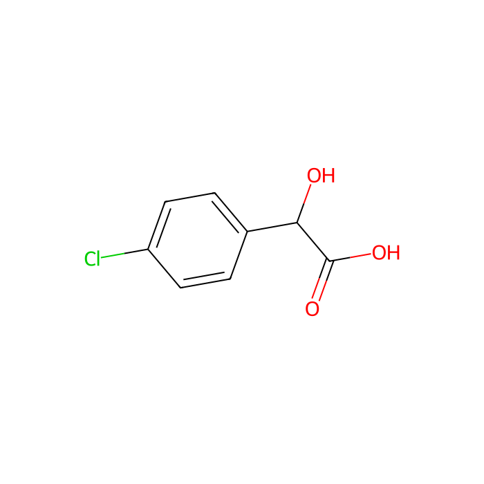 4-Chloro-DL-mandelic Acid - ≥98%(T) CAS No(492-86-4) by Aladdin Scientific