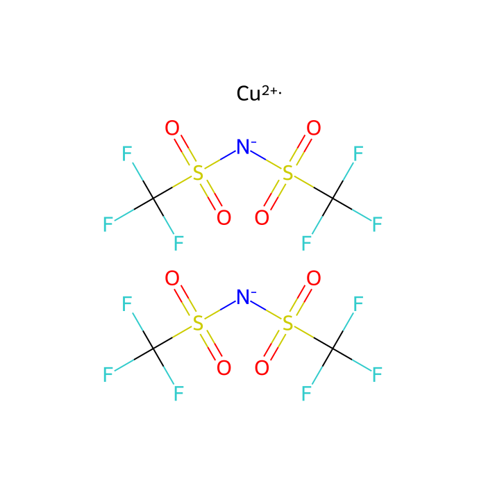Copper(II) Bis(trifluoromethanesulfonyl)imide - ≥96%(T) CAS No(162715-14-2) by Aladdin Scientific