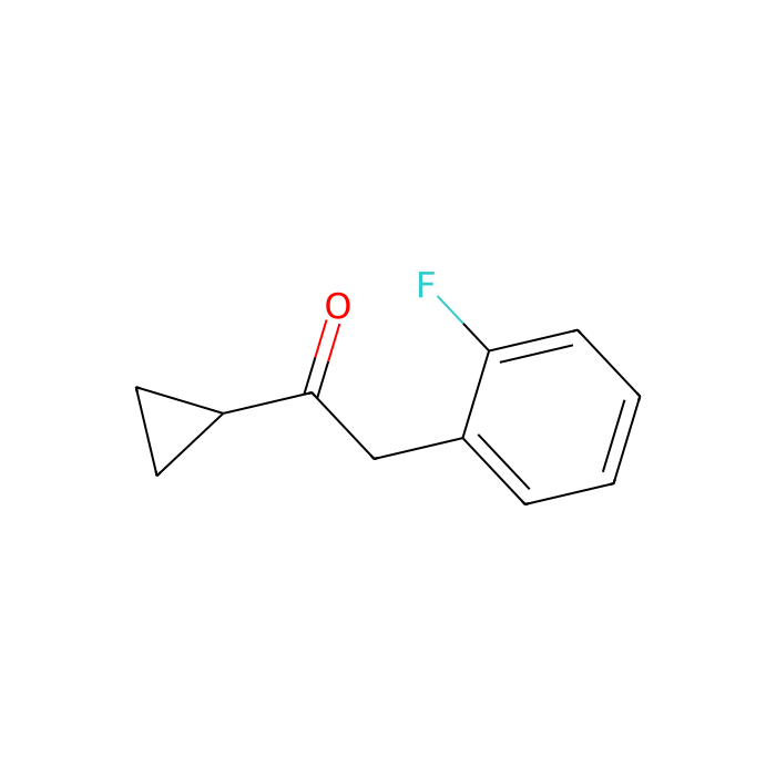 Cyclopropyl 2-Fluorobenzyl Ketone - ≥98% CAS No(150322-73-9) by Aladdin Scientific