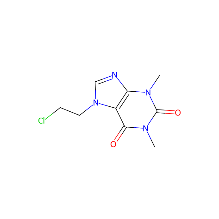 7-(2-Chloroethyl)theophylline - ≥98%(HPLC)(T) CAS No(5878-61-5) by Aladdin Scientific