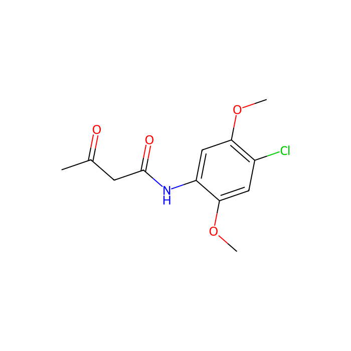 4'-Chloro-2',5'-dimethoxyacetoacetanilide - ≥98% CAS No(4433-79-8) by Aladdin Scientific