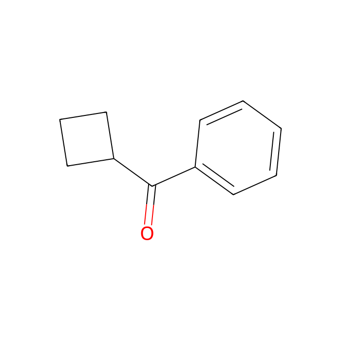 Cyclobutyl Phenyl Ketone - ≥95%(GC) CAS No(5407-98-7) by Aladdin Scientific