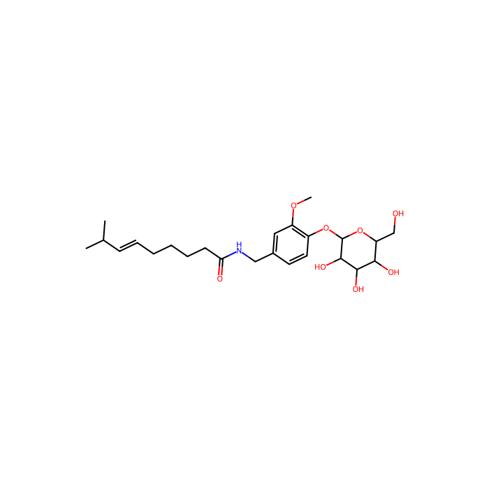 Capsaicin β-D-Glucopyranoside - ≥90% CAS No(153409-16-6) by Aladdin Scientific
